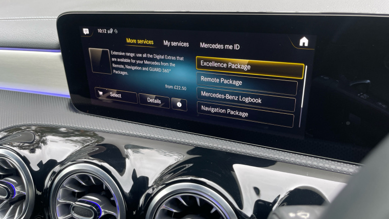 Mercedes-Benz CLA 180 AMG Line Executive 4dr Tip Auto Petrol Saloon